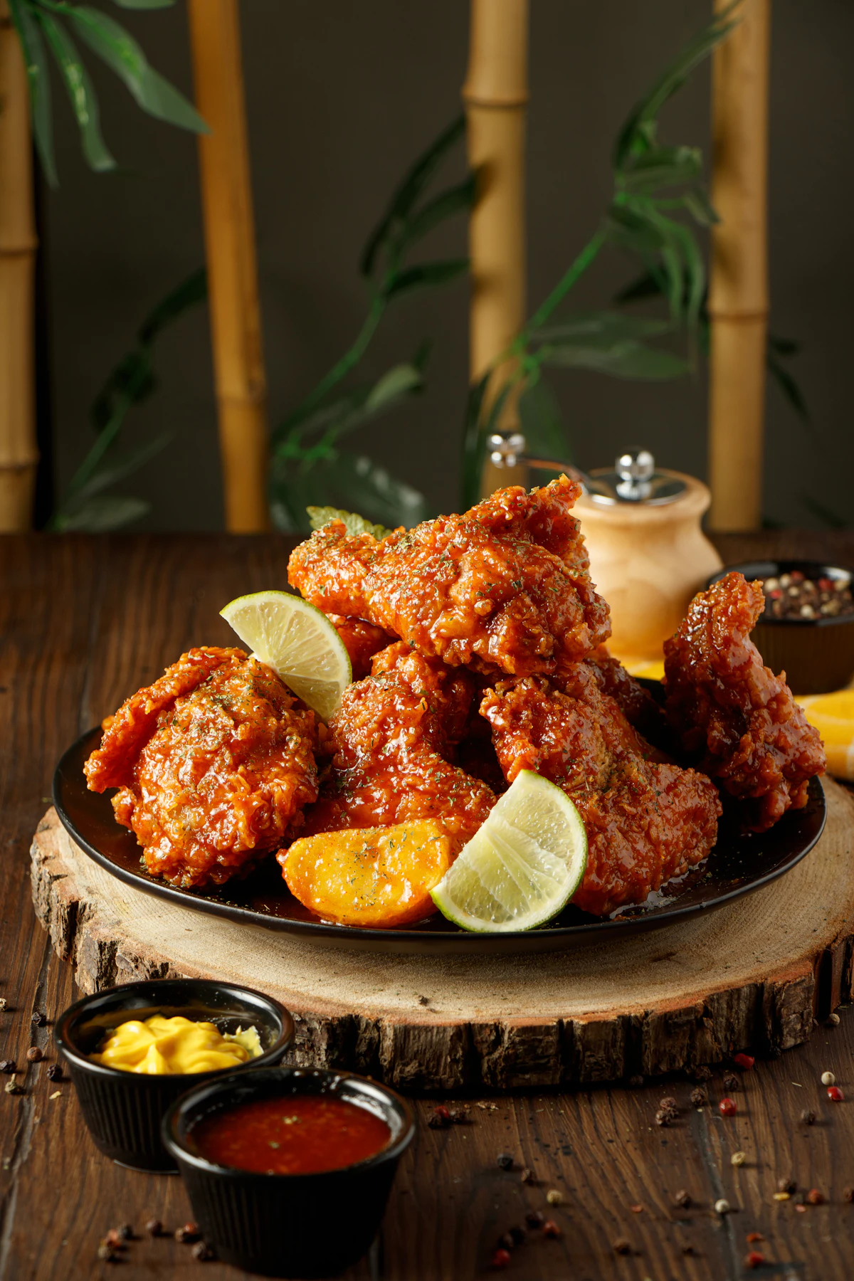 Lauk goreng keemasan pendamping ayam goreng basah